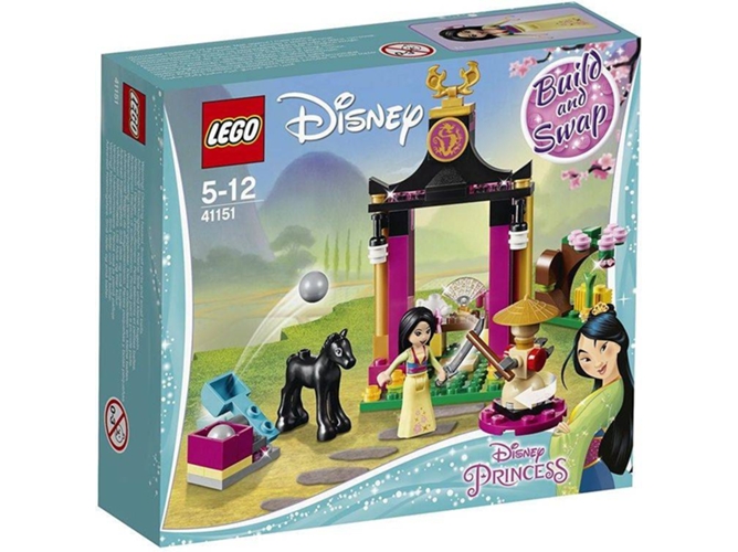 LEGO: Día de entrenamiento de Mulan - 41151 (Edad Mínima: 5 - 104 Piezas)