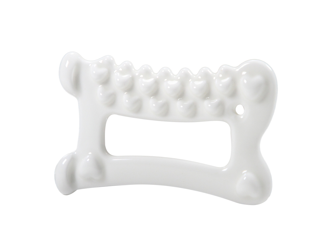 Herramienta De Masaje Facial De Cerámica Gua Sha, Herramienta De Spa Para Masaje Facial