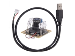 Veloriskku-módulo De Cámara Usb Con Chip Ir-cut Hm2131 Micrófono 1920x1080 30fps 94°