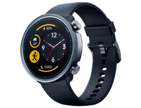 Smartwatch CHRONUS Pantalla HD de 1,28'' 20 Modos Deportivos Negro