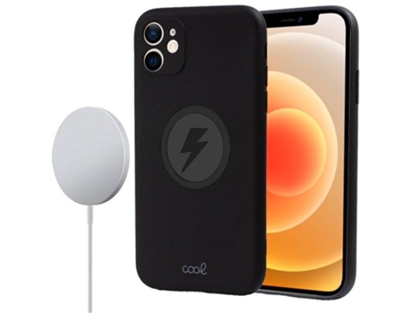Funda Iphone 12 Mini COOL Magnética Negro