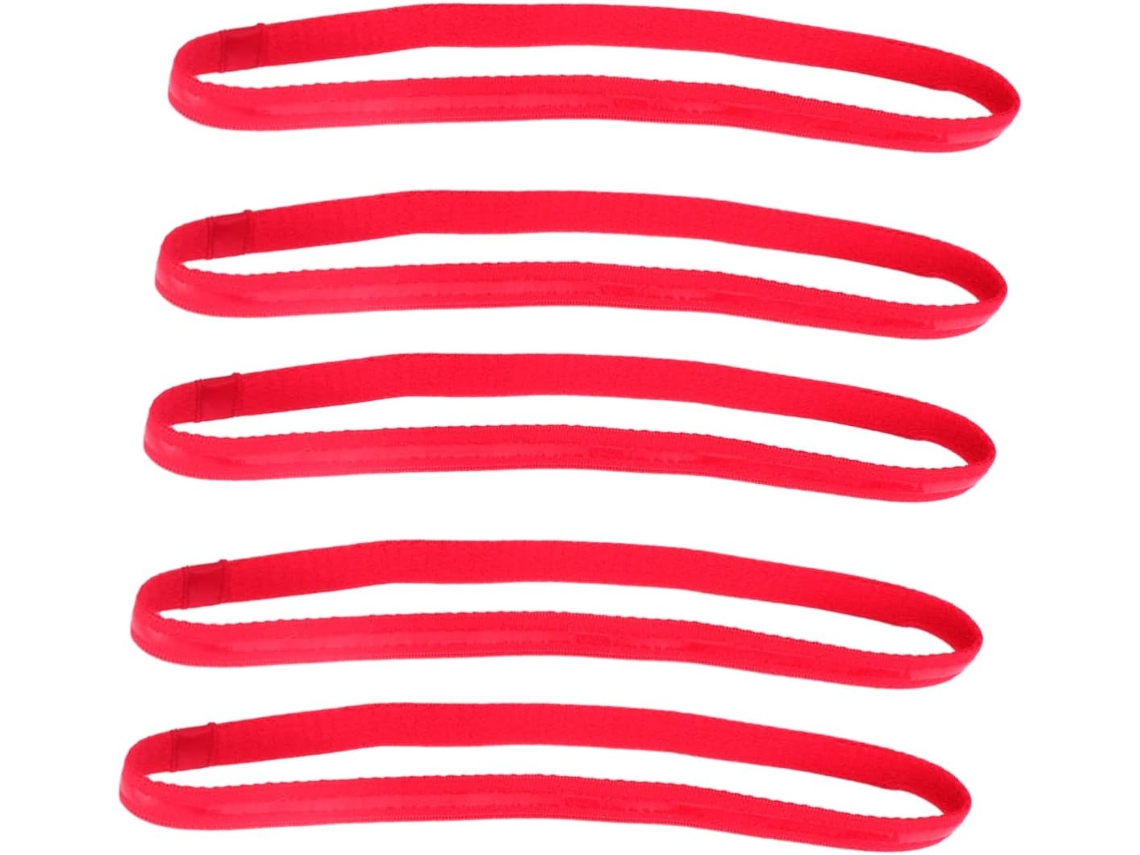 Diademas Antideslizantes De 10 Piezas Para Deportes, Yoga, Fitness, Actividades Al Aire Libre, Unisex, Cómodas
