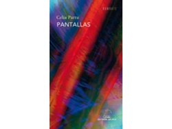 Libro Pantallas de Celia Parra (Galego)