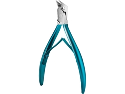 Cortaúñas Digitallab de acero inoxidable afilado, apto para uñas gruesas (azul)