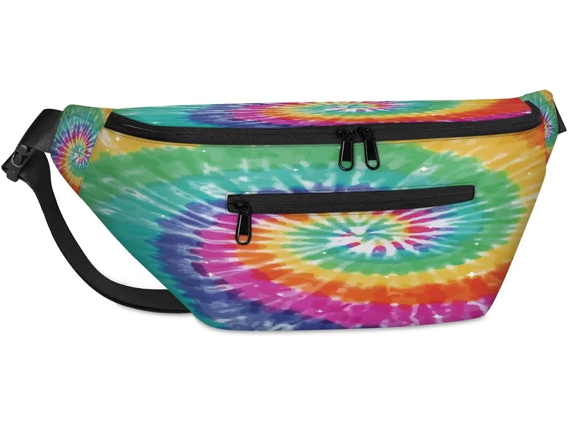 Bolso Bandolera Tropicallife Rainbow Para Hombre Mujer Unisex Gran Capacidad Informal Viajes Deportes Gimna