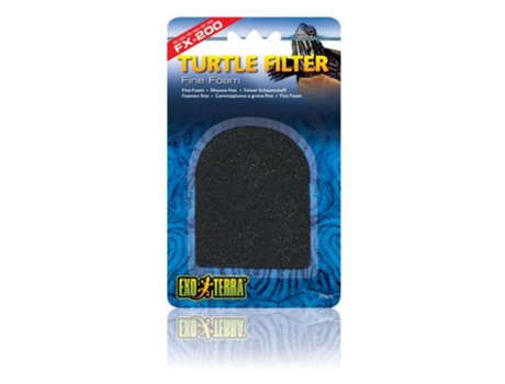 Filtro para Reptiles EXO TERRA Foamex Fino Carga para Filtro FX200