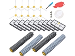 Kit de Acessórios para Irobot Roomba 800 900 Series 850 860 861 960 961 980 Escova de Rolo para Aspirador GERTIZ