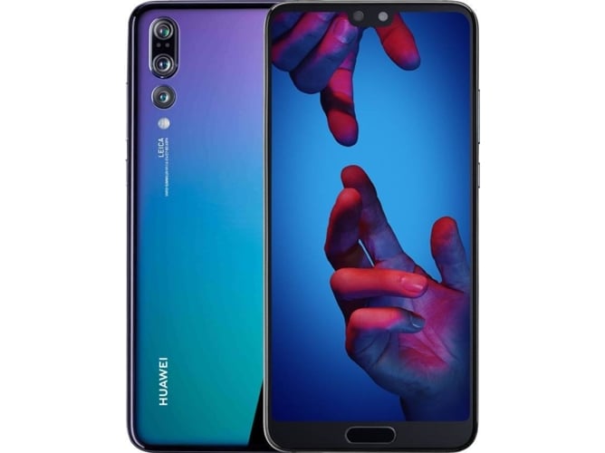 Smartphone HUAWEI P20 Pro (6.1'' - 6 GB - 128 GB - Púrpura)