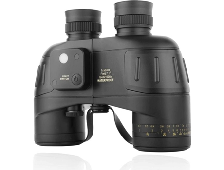 Prismáticos CHRONUS Te280/0817/zx Negro (7x50)