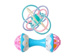 Sininho De Bebê E Pasta De Dentes, Lavável Com Água, Para Estimulação Precoce, Para Recém-nascidos E Bebês De 0 A 6 A 12 Meses.