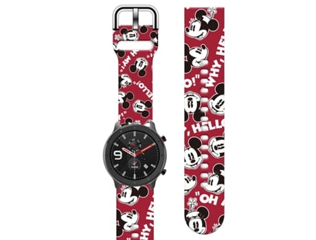 Correa Silicona Líquida para Amazfit Bip 3 Rojo