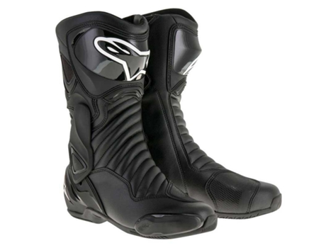 Botas Unisex ALPINESTARS Smx 6 V2 Negro para Motociclismo (EU 41)