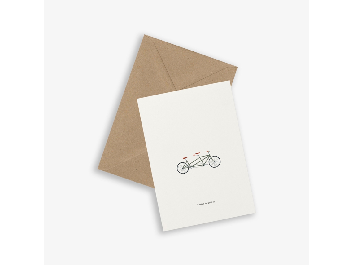 Postal Bicicleta tándem KARTOTEK Gc-0047