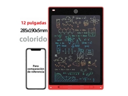 Tablero de dibujo (pantalla LCD a color de 12 pulgadas), tablero de dibujo y bocetos para niños, pizarra de juguete