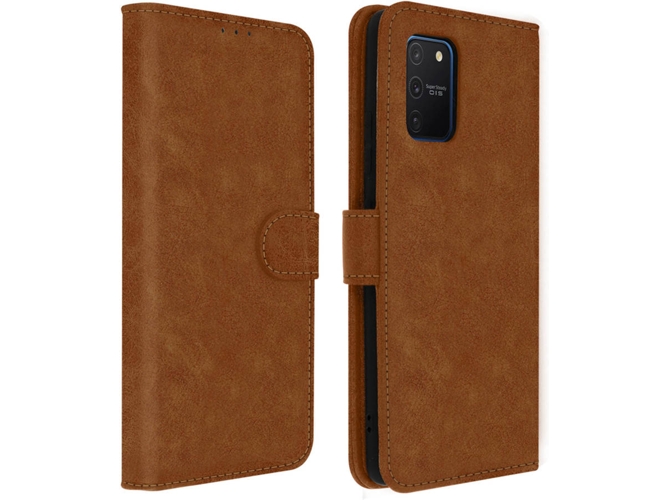 Carcasa AVIZAR Samsung Galaxy S10 Lite Marrón