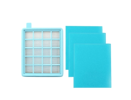 Filtro de malha hepa filtro buffalo-mistral para aspirador de pó philips