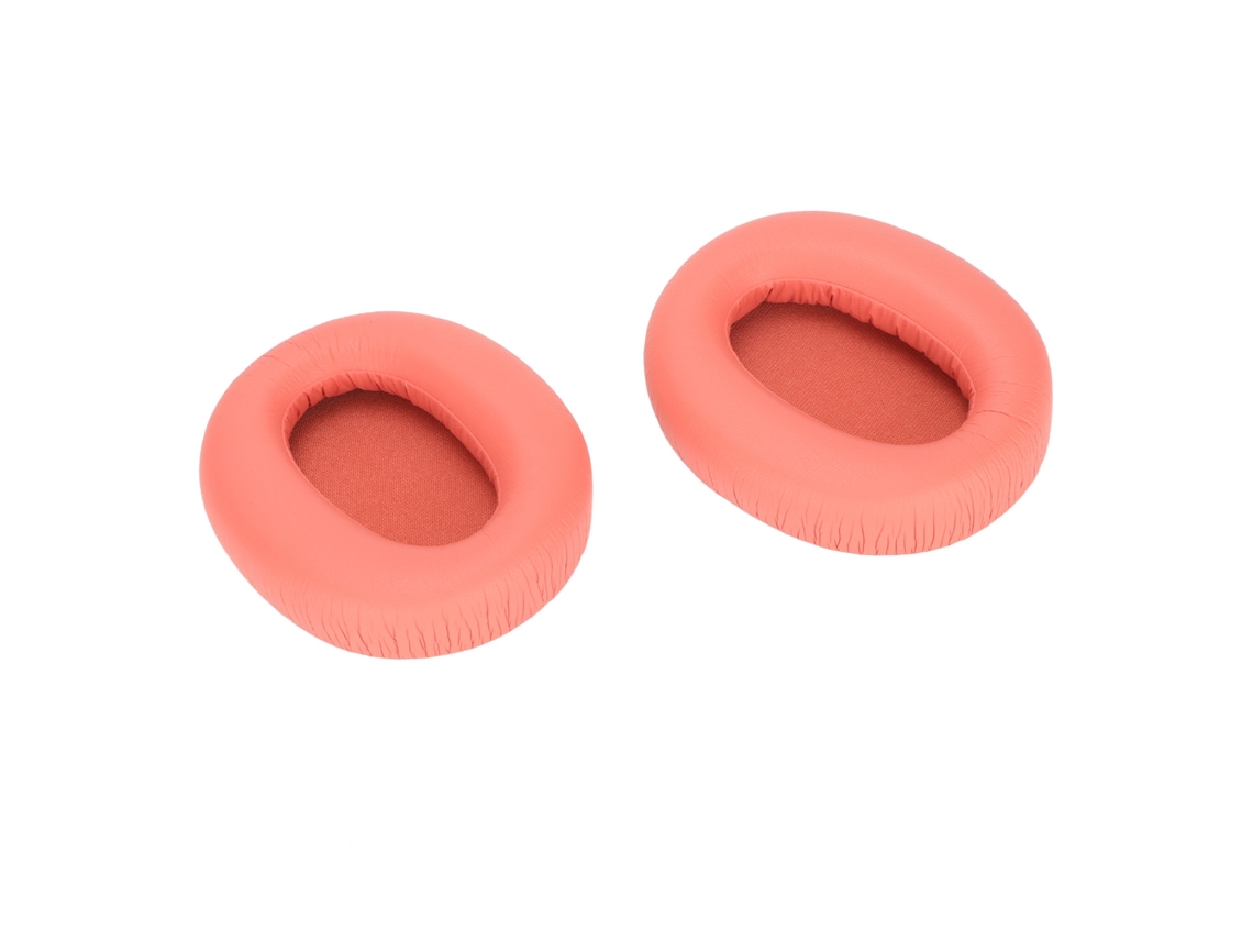 Almohadillas De Repuesto Para Auriculares Edifier W820nb, De Piel Sintética, Con Aislamiento Acústico, Color Rojo.