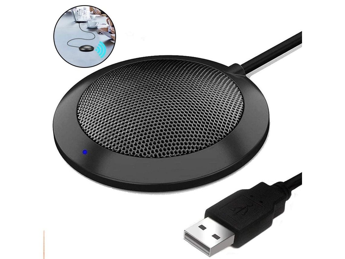 Micrófono De Conferencia Usb Con Indicador*