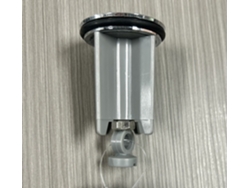 Juego de 2 tapas universales para fregadero de 40 mm en latón cromado Jortmrd