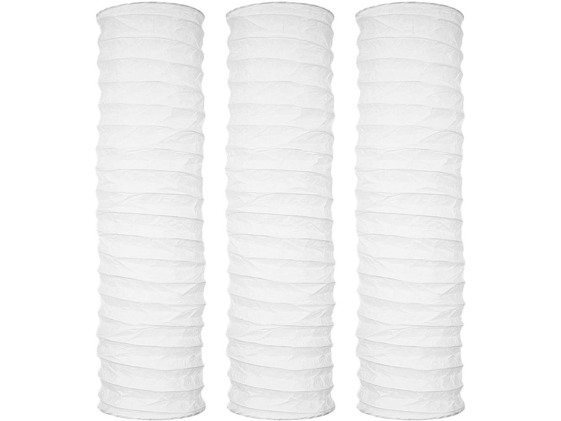 Juego De 3 Protectores De Papel Estilo Europeo Para Lámparas De Pie Y Colgantes, Diseño Moderno.