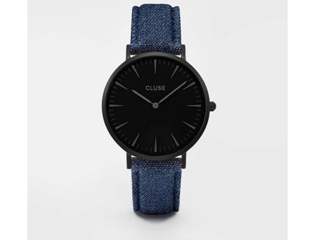 Reloj CLUSE Mujer (Piel - Azul)
