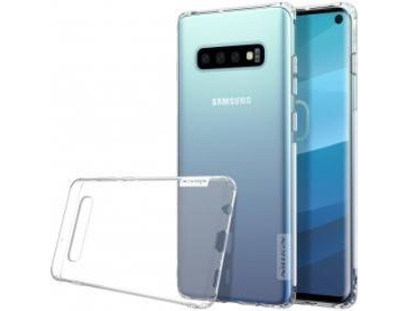 Carcasa Samsung Galaxy S10 LMOBILE Nillkin Transparente