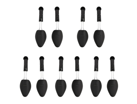 Horma VIDAXL Negro Plástico (22x7x5 cm)