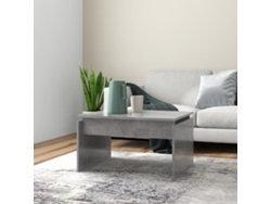 Mesa de centro HARLANV1 de 68x50x38 cm en madera gris cemento.
