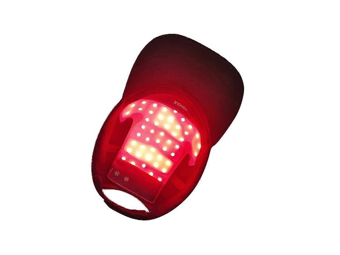 Gorro de terapia de luz roja ROSEWELL para el crecimiento rápido del cabello y el tratamiento contra la caída del cabello