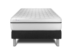 Canapé de Matrimonio Vital Spa Altura VITALIT Negro (90x200)