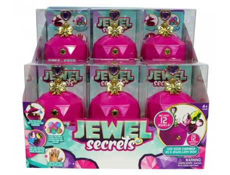 Set de fabricación de bisutería para niños GIOCHI PREZIOSI JEW00 (4 anos)