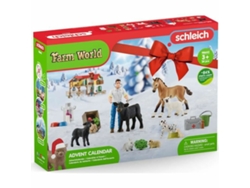 Figura de Jugar SCHLEICH Set de Animales de Granja 98643 Veterinario + 3 Años (Edad Mínima Recomendada: 3 años)