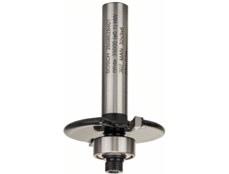 Fresa BOSCH de Ranuras - 8 mm - D1 32 mm - L 3 mm - G 51 mm