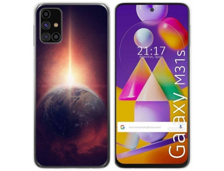 Carcasa Samsung Galaxy M31s TUMUNDOSMARTPHONE Dibujos Multicolor