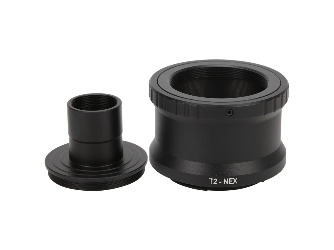 2026-anillo Adaptador Para Microscopio T2-e, Montura T, 23.2mm, Para Sony, Lente Microscópico