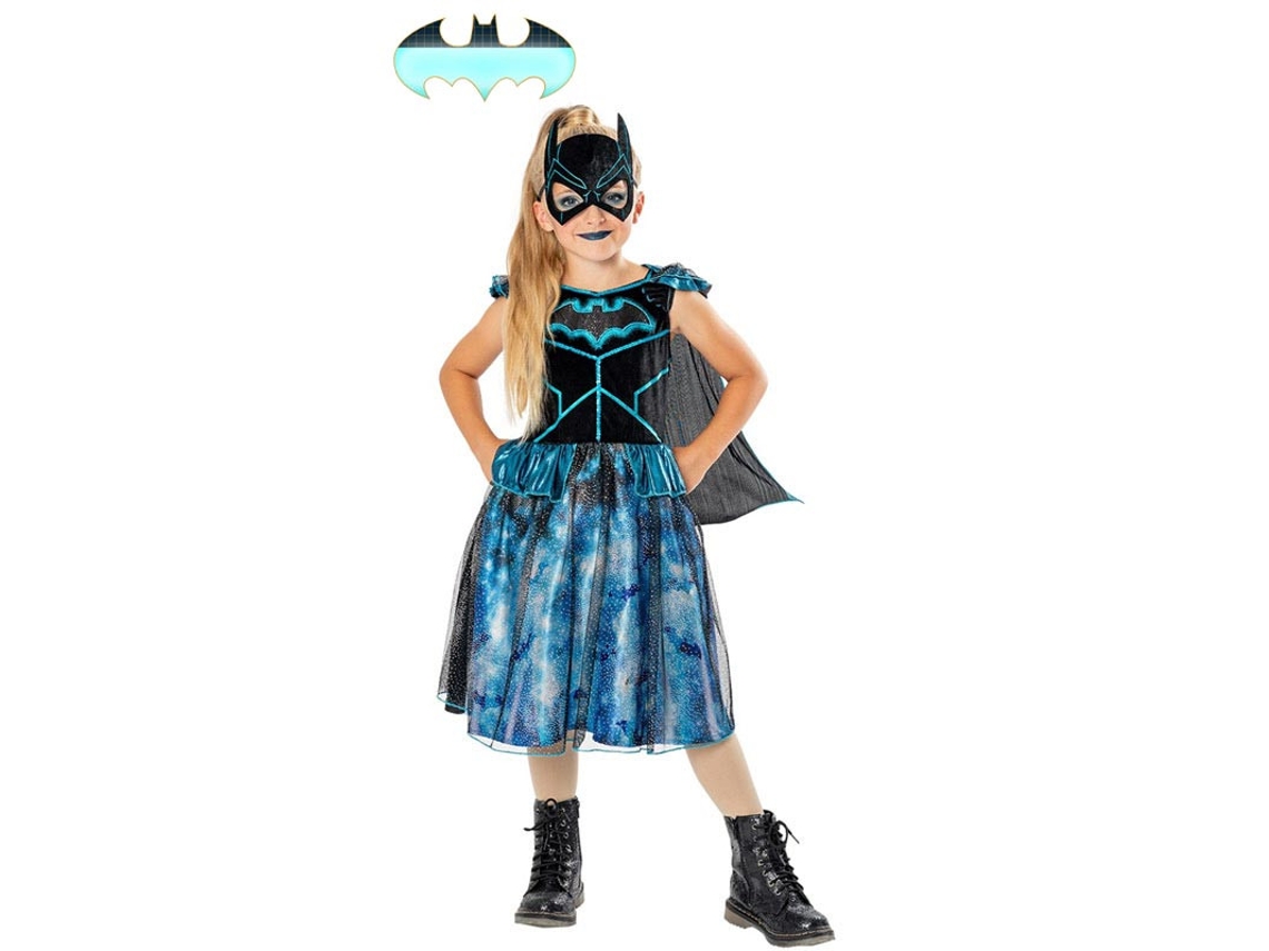 Disfraz de Niña RUBIE'S Batgirl Bat-Tech Deluxe  (3 - 4 años)