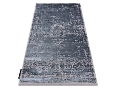 Alfombra de Luxe Moderna 2083 Ornamento Vintage - Structural Gris (200 x 290 cm)