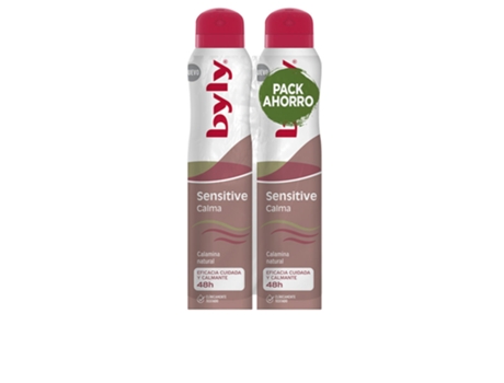 BYLY Sensitive Calma Deo Vapo Lote 2 X BYLY 200 Ml