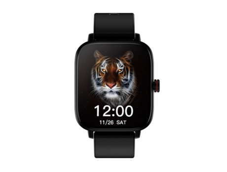 Regalos de reloj inteligente para hombres y mujeres, reloj inteligente con pantalla táctil completa de 1,7 pulgadas BISBISOUS