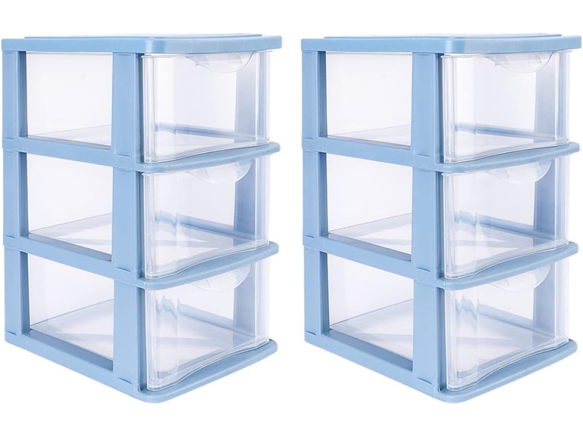 Caja De Almacenamiento Texturizada, Estructura Resistente, Organizadores De Cajones, Caja De Almacenamiento Pequeña