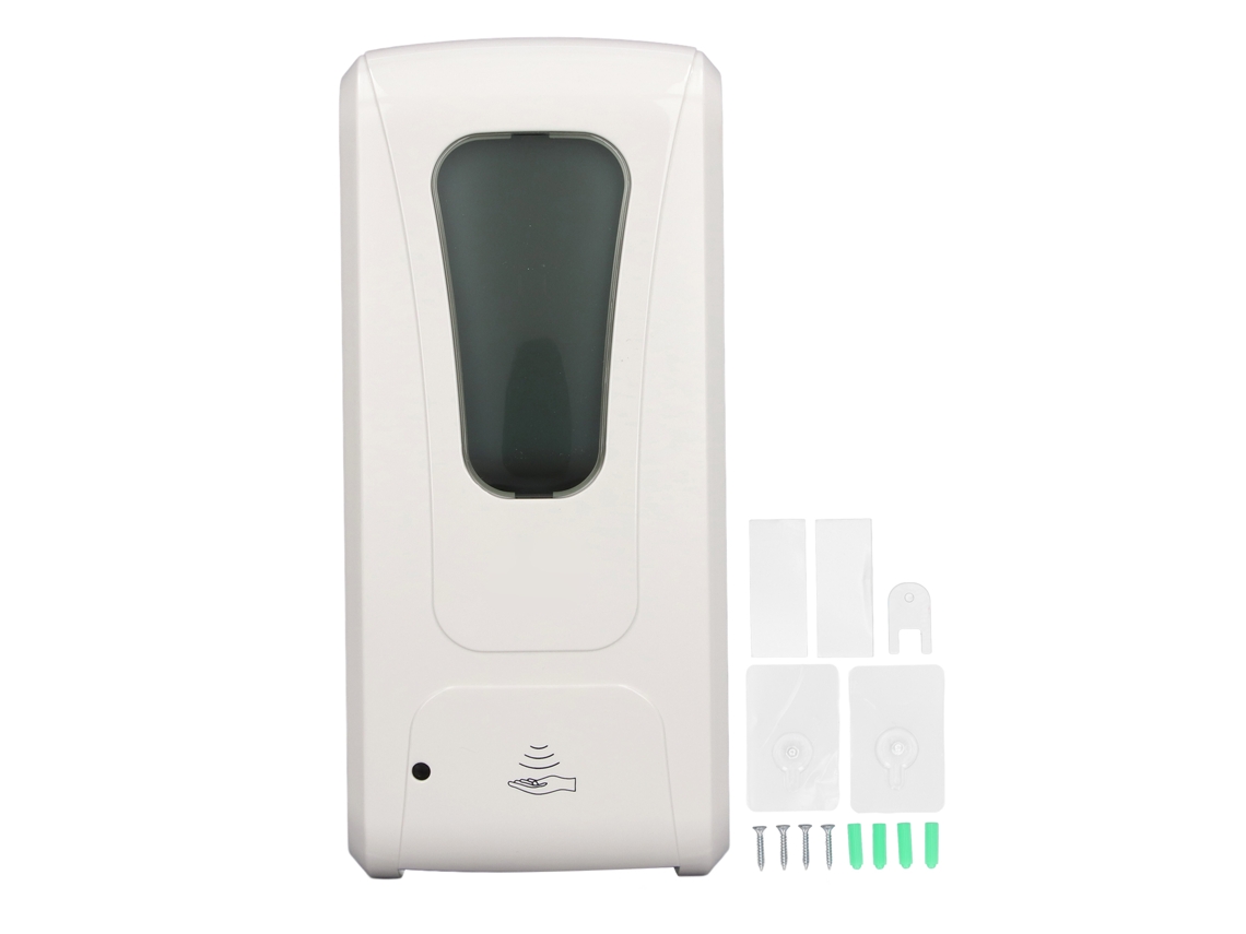 Dispensador Automático De Jabón En Espuma De 1000 Ml, Sin Contacto, De Montaje En Pared, Para Baño Y Cocina.