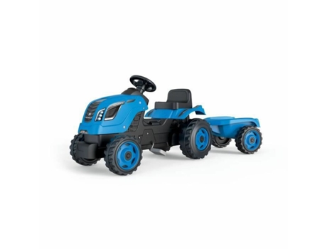 Tractor SMOBY Correpasillos con Remolque (Edad Mínima Recomendada: años)