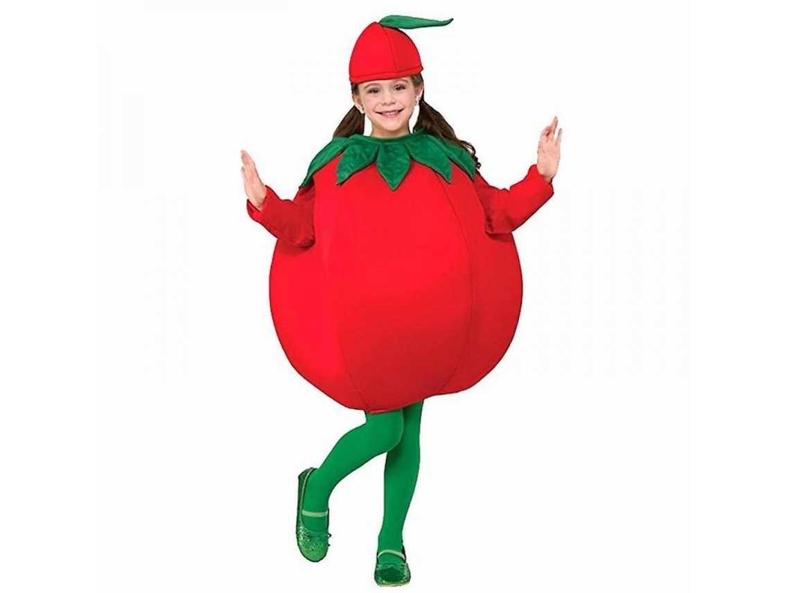 Disfraz De Tomatito Para Niños Y Niñas, Disfraces De Halloween, Carnaval, Fiesta, Juego De Rol Vva