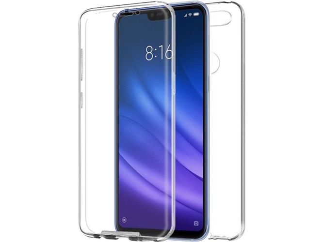 Carcasa Xiaomi Mi 8 Lite COOL Silicona Transparente