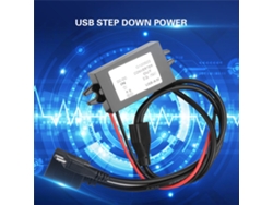 2026as-módulo De Conversor De Alimentación Step Down Dc-dc 12v A 5v 3a Con Puerto Usb-a/m