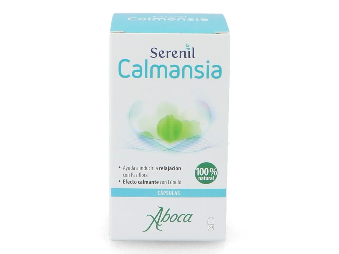 Complemento Alimentar ABOCA Aboca Serenil Calmansia (50 capsulas) 5Essercalopx