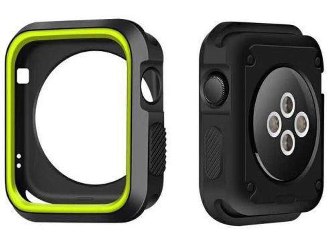 Carcasa Apple Watch Series G4M 44mm Negro, Verde