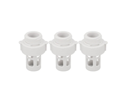 Conector de drenaje de manguera (3 unidades) para piscinas redondas Intex 10184, adaptador de tubería de 25 mm.