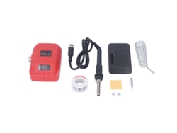 Soldador Digital Portátil De 18 V Con Ajuste De Temperatura Y Calentamiento Rápido Para Reparaciones Caseras.