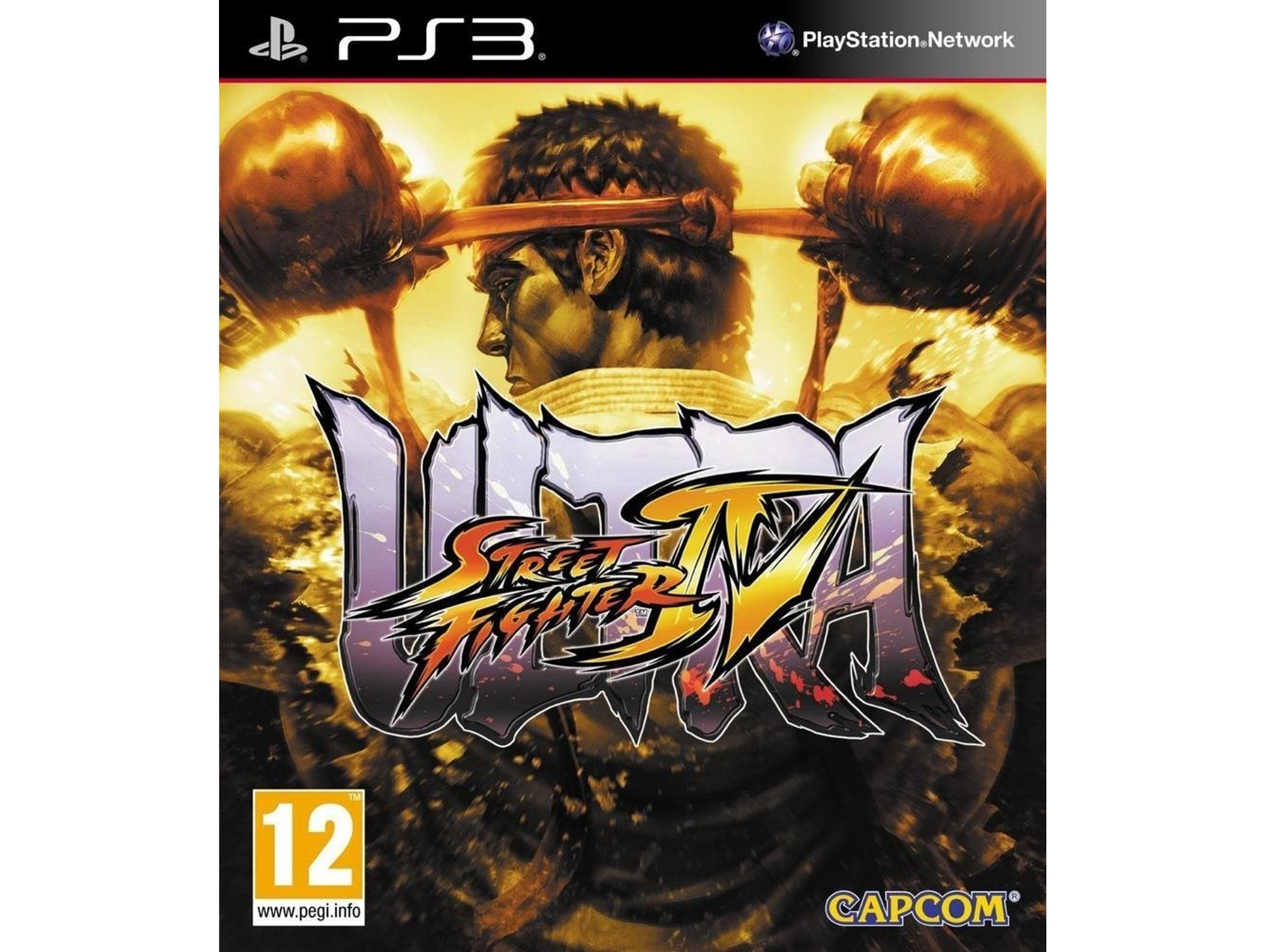 Juego PS3 Ultra Street Fighter IV
